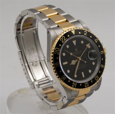 quotazione gmt rolex acciaio e oro|Orologi Rolex GMT.